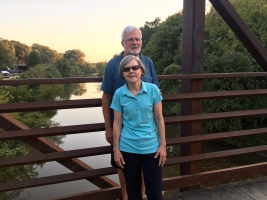 Ed & Martha, Tallahatchie River